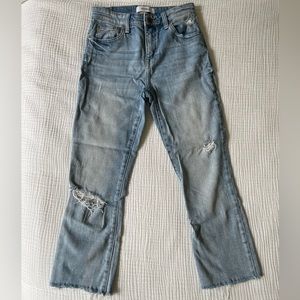 Pistola lightwash denim jeans